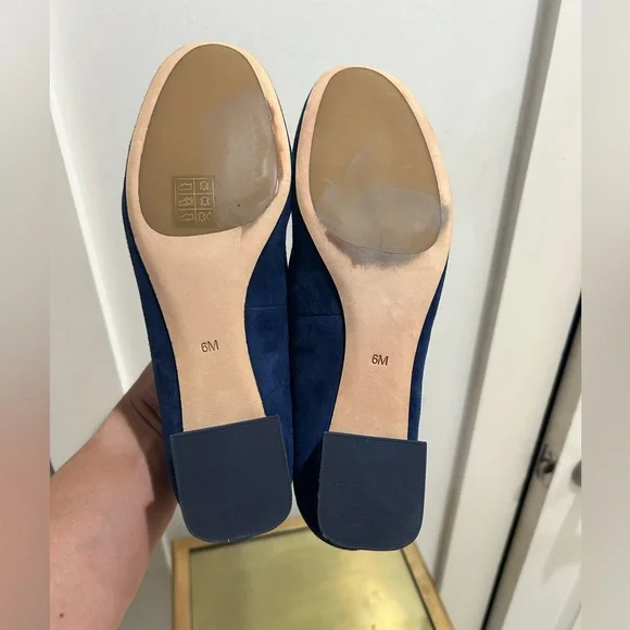 Tory Burch Gigi Suede Pumps 25MM Block Heel - Picture 6 of 7